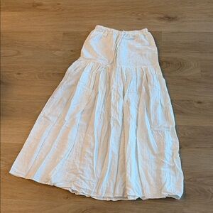 Princess Polly Linen Maxi Skirt